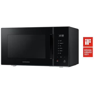Samsung Bespoke MS23T5018AK/EE mikrovågsugn, Pure Black, bild 4
