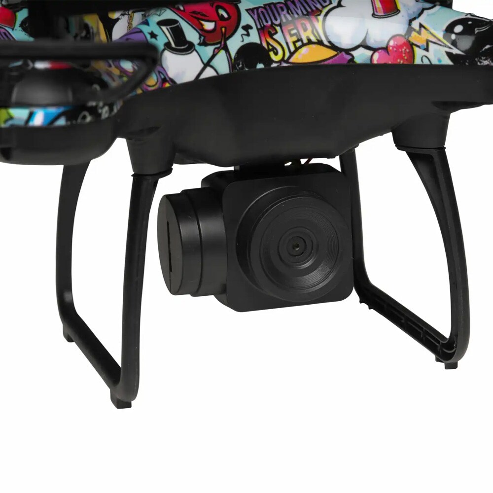 Denver DCH-350 drönare 2.4 GHz HD-kamera höjdhållning, flerfärgad, bild 4