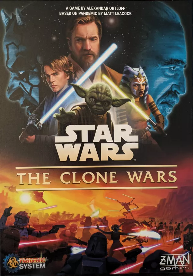 Star Wars Clone Wars - A Pandemic System Game
