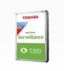 4 TB Toshiba S300, 5400 rpm, 128 MB cache, SATA3, Surveillance, bild 2