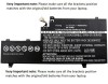 Batteri CoreParts Li-Po 57Wh för HP EliteBook x360 1020 G2, se lista för modeller