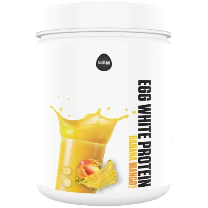 JustEgg Egg White Protein Mango Banana 750 g