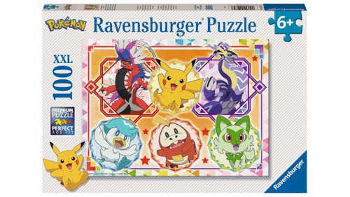 Ravensburger - Puzzle Pokémon 100p, bild 3