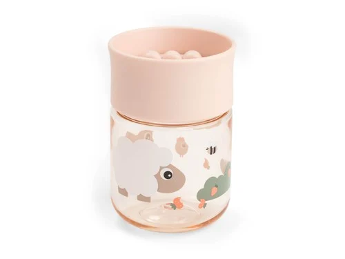 Done by Deer learning cup 360° Tiny farm, powder, bild 5
