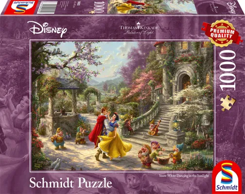 Schmidt Spiele 59625, 1000 styck, Tecknade serier, 12 År