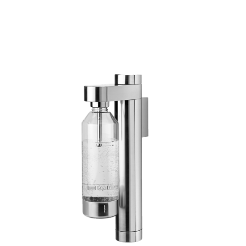 Stelton - Brus Väggmonterad Kolsyremaskin (Stål)