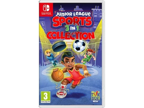 Junior League Sports 3 in 1 Collection (Import), bild 2