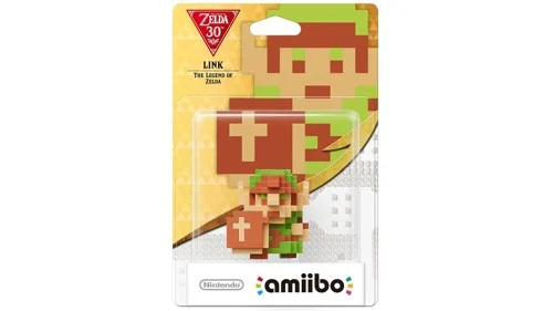 Nintendo amiibo Zelda Collection (8-Bit Link), bild 3