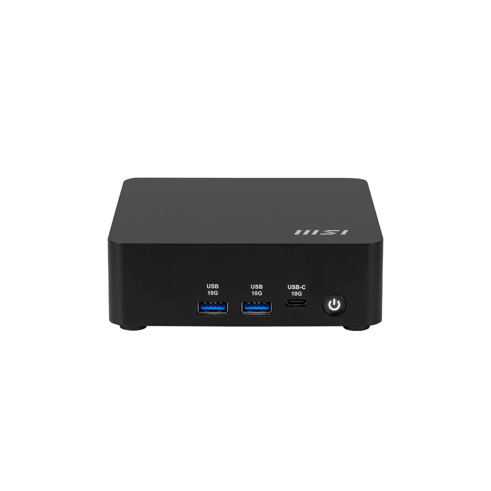 MSI CUBI NUC AI 1UMG-005EU Mini-PC, Svart