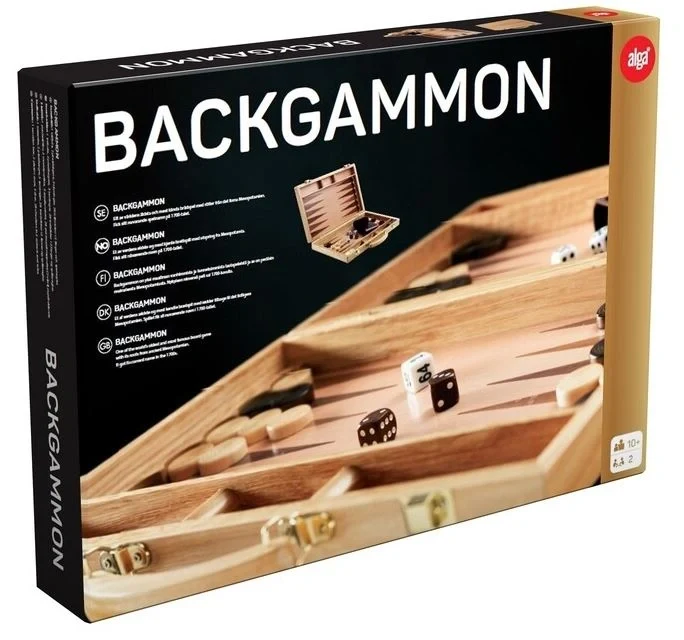 Alga Backgammon (Nordic), bild 2