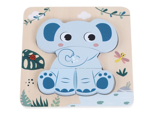 Kinder and Kids - Pussel, Elefant, bild 2