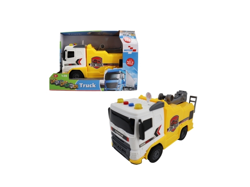 Impulse Toys bärgningsfordon med ljus och ljud 1:20