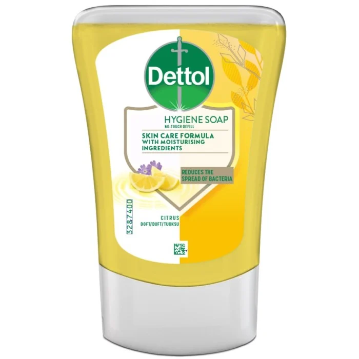 Dettol No-Touch Refill Odour Neutralizing Citrus 250 ml, bild 3