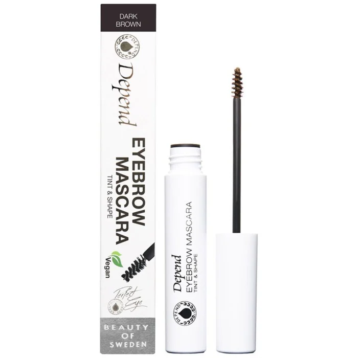 Depend Perfect Eye Eyebrow Mascara Tint & Shape Dark Brown Dark Brown