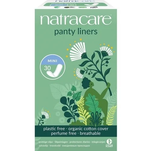 Natracare Panty Liners Mini 30 pcs