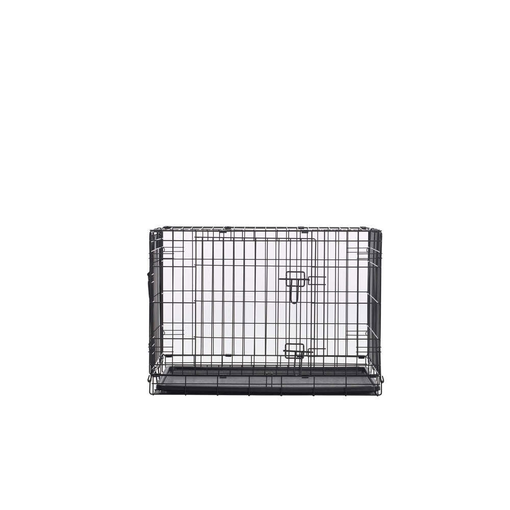 Savic Dog Cottage Hundbur Metall Svart 76 x 49 x 55