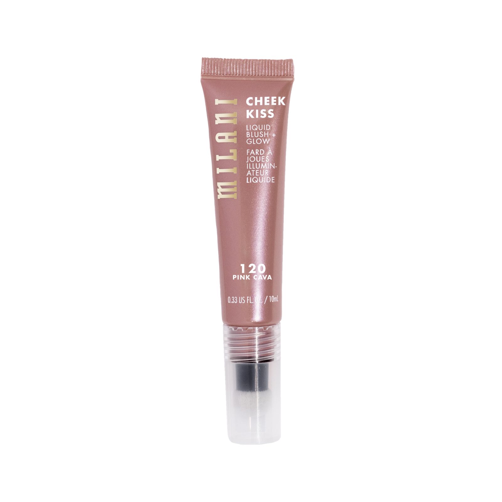 Milani Cheek Kiss Blush + Glow 120 Pink Cava 120 Pink Cava