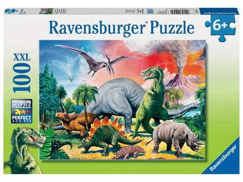 Ravensburger Pussel: Dinosaurier 100 XXL Bitar, bild 2