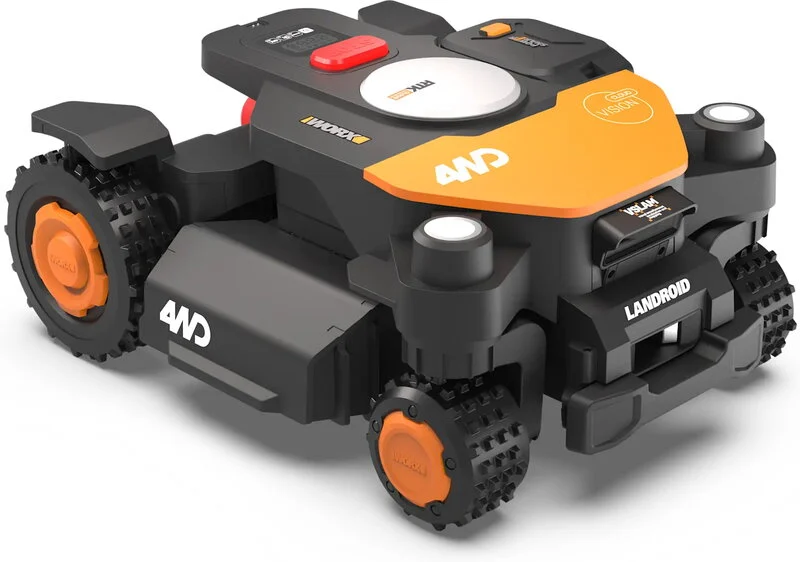 WORX Landroid Vision Cloud AWD Robotgräsklippare 600m²