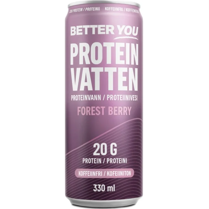Better You Forest Berry Koffeinfri 330 ml