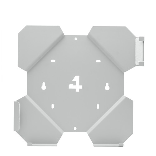 4mount Väggfäste för PS4 Slim - Vit