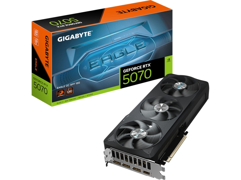 Gigabyte GeForce RTX 5070 EAGLE OC 12GB, bild 5
