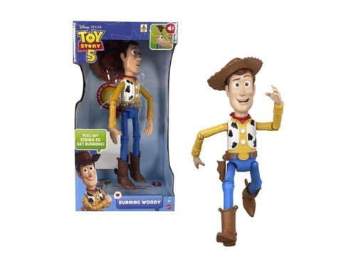 Pixar Toy Story 5 - Running Woody 30 cm, bild 2