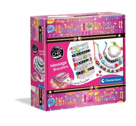 Clementoni Message Bracelets