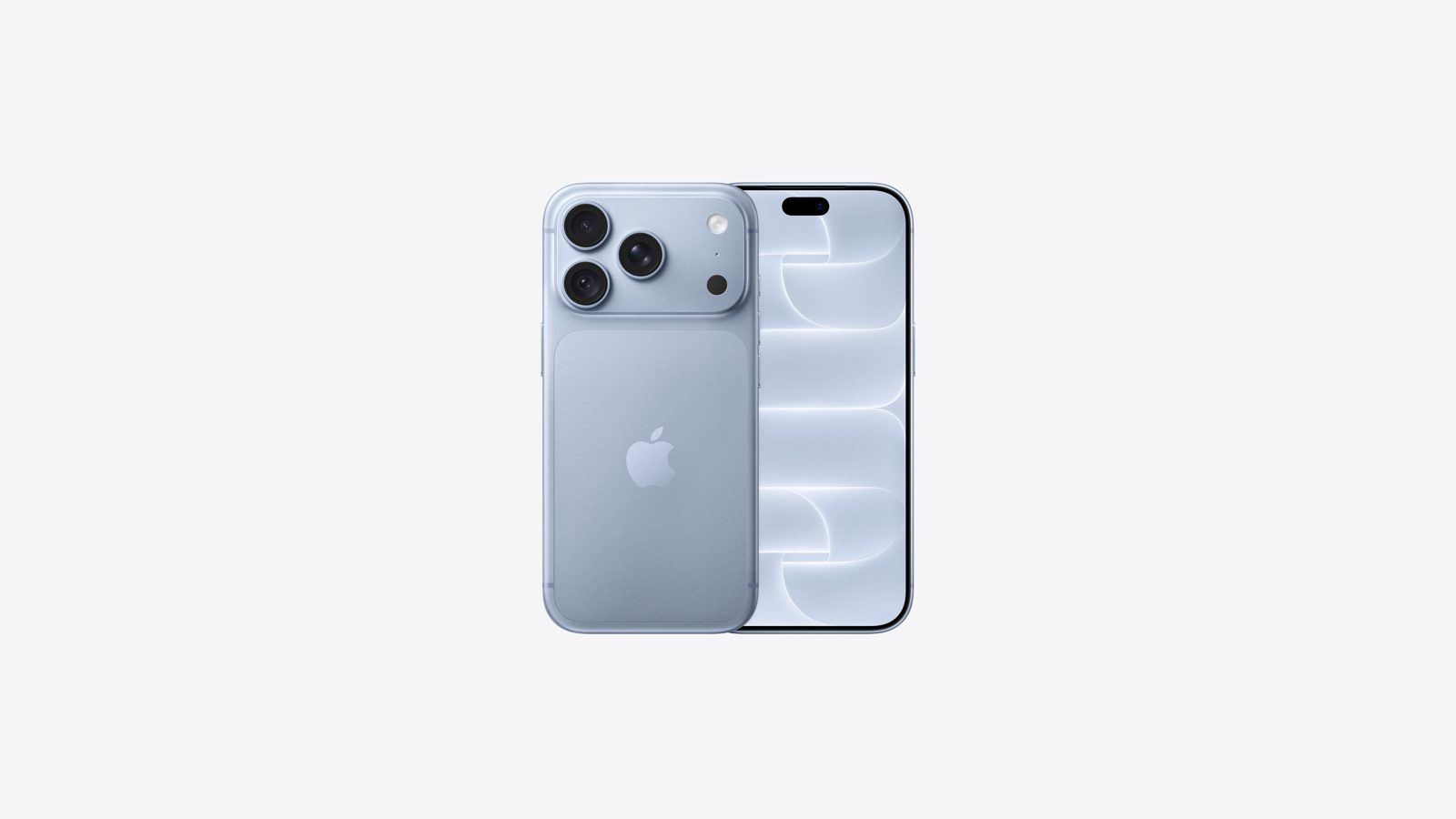 Apple iPhone 18 Pro 512 GB, glaciär