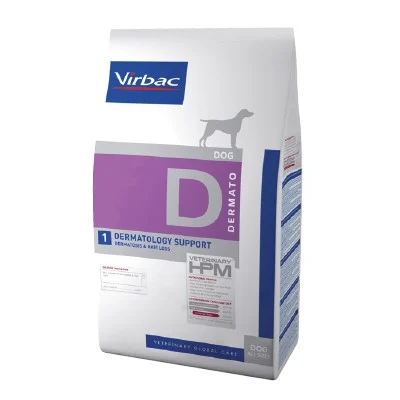 Virbac Dog D1 Dermatotology Support 12 kg