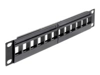 10"-patchpanel Keystone, bild 2