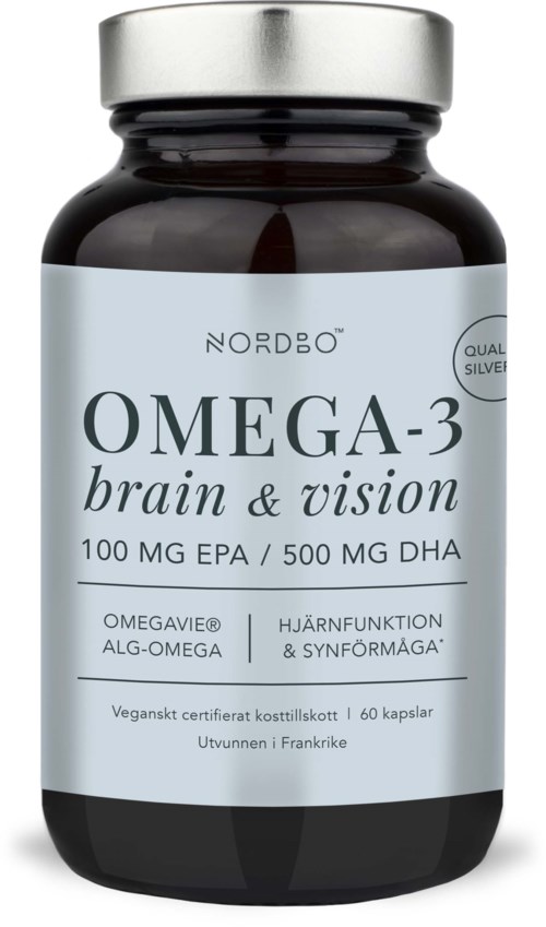 Nordbo NextGen Omega-3 Brain & Vision 60 st