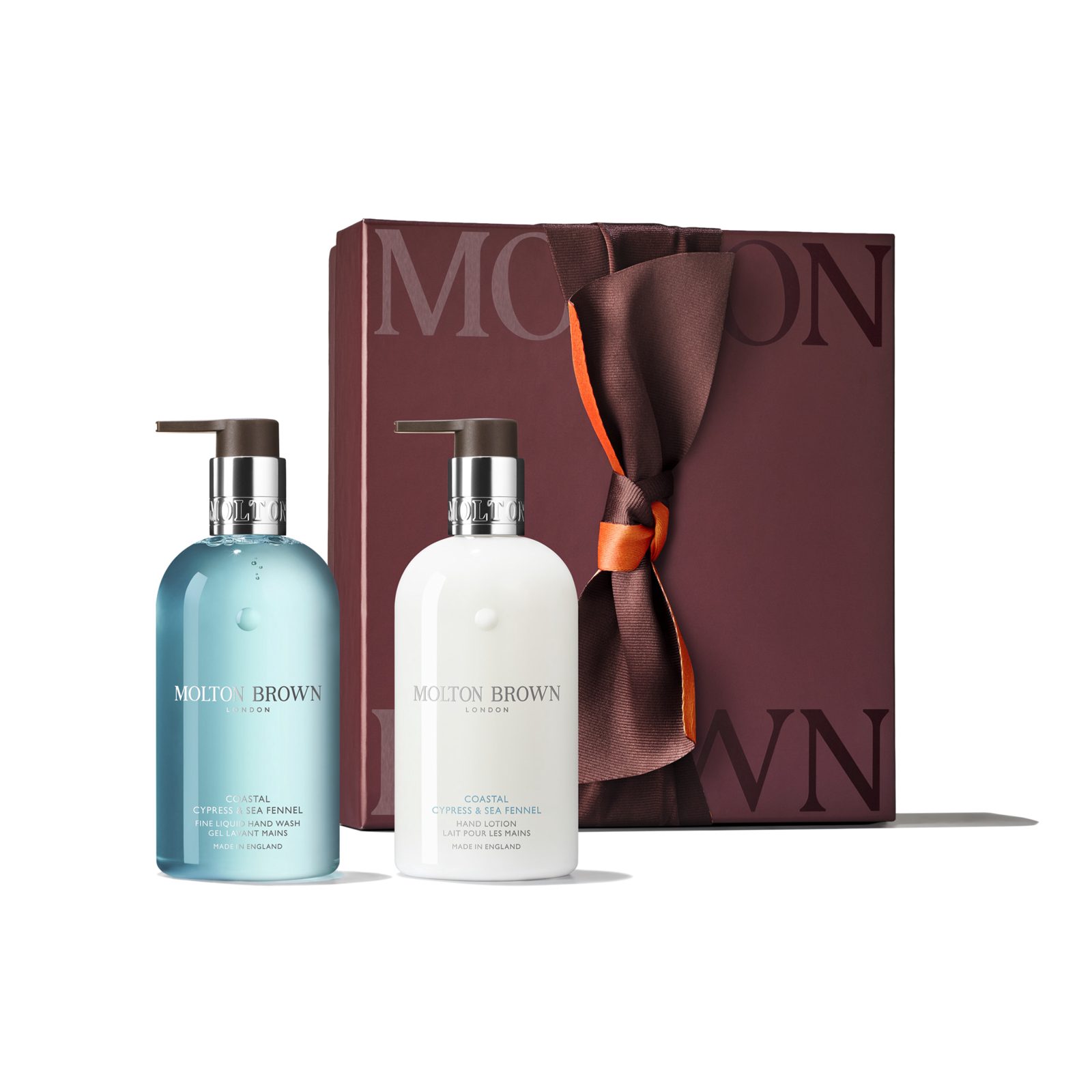Molton Brown Gift Set Coastal Cypress & Sea Fennel Hand Care Collection