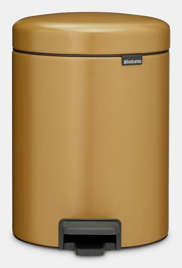 Brabantia NewIcon, 5 l, Rund, Stål, Guld, Belgien, 20,5 cm