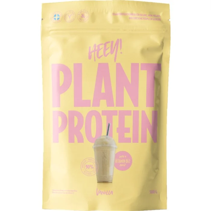 Heey! Veganskt Protein Vanilj 500 g