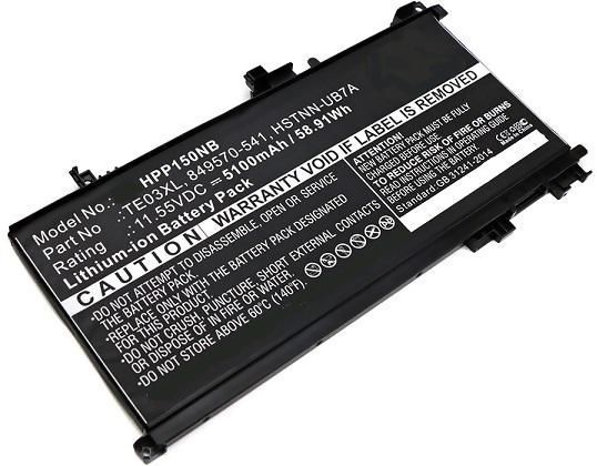 CoreParts Laptop Battery for HP