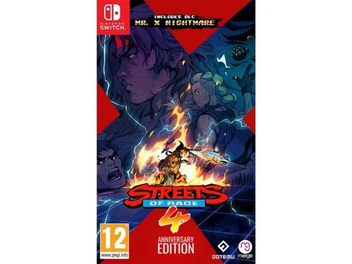 Streets of Rage 4 Anniversary Edition, bild 2