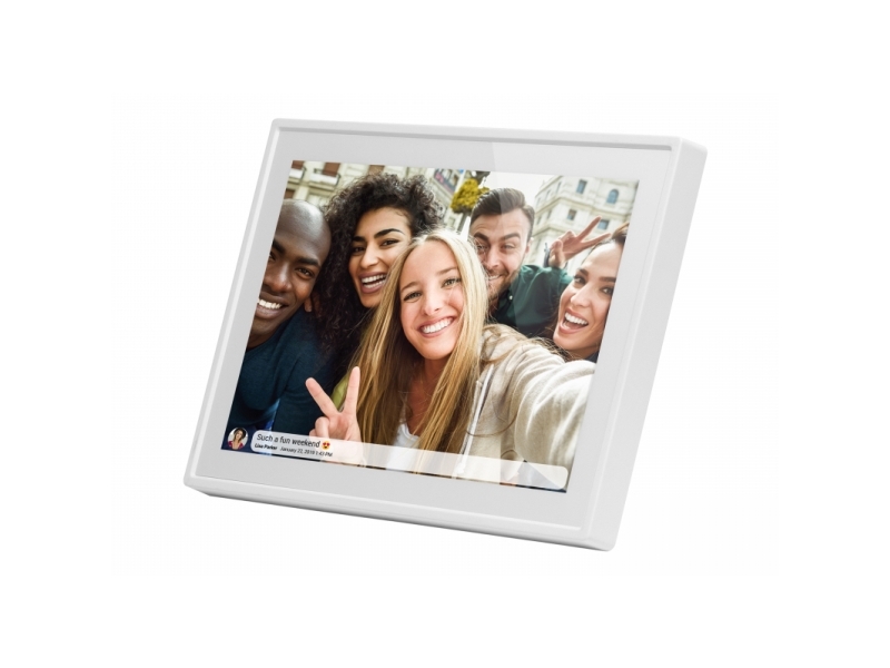Braun DigiFrame 1019 WiFi digital fotoram 25,7 cm (10,1) vit