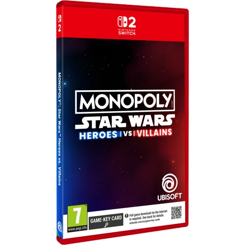 Monopoly: Star Wars Heroes vs. Villains (Switch 2)