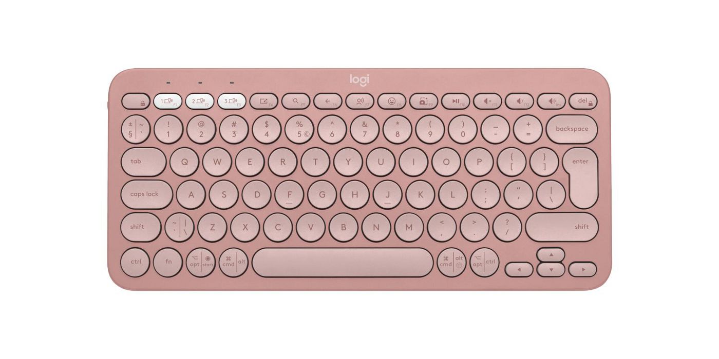 Logitech Pebble Keys 2 - US Keyboard, bild 3