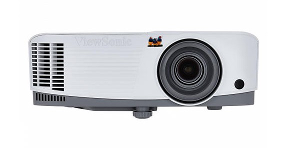Viewsonic PA503W, 3800 ANSI lumen, WXGA 1280x800, 27-31 dB, HDMI, högtalare, bild 2