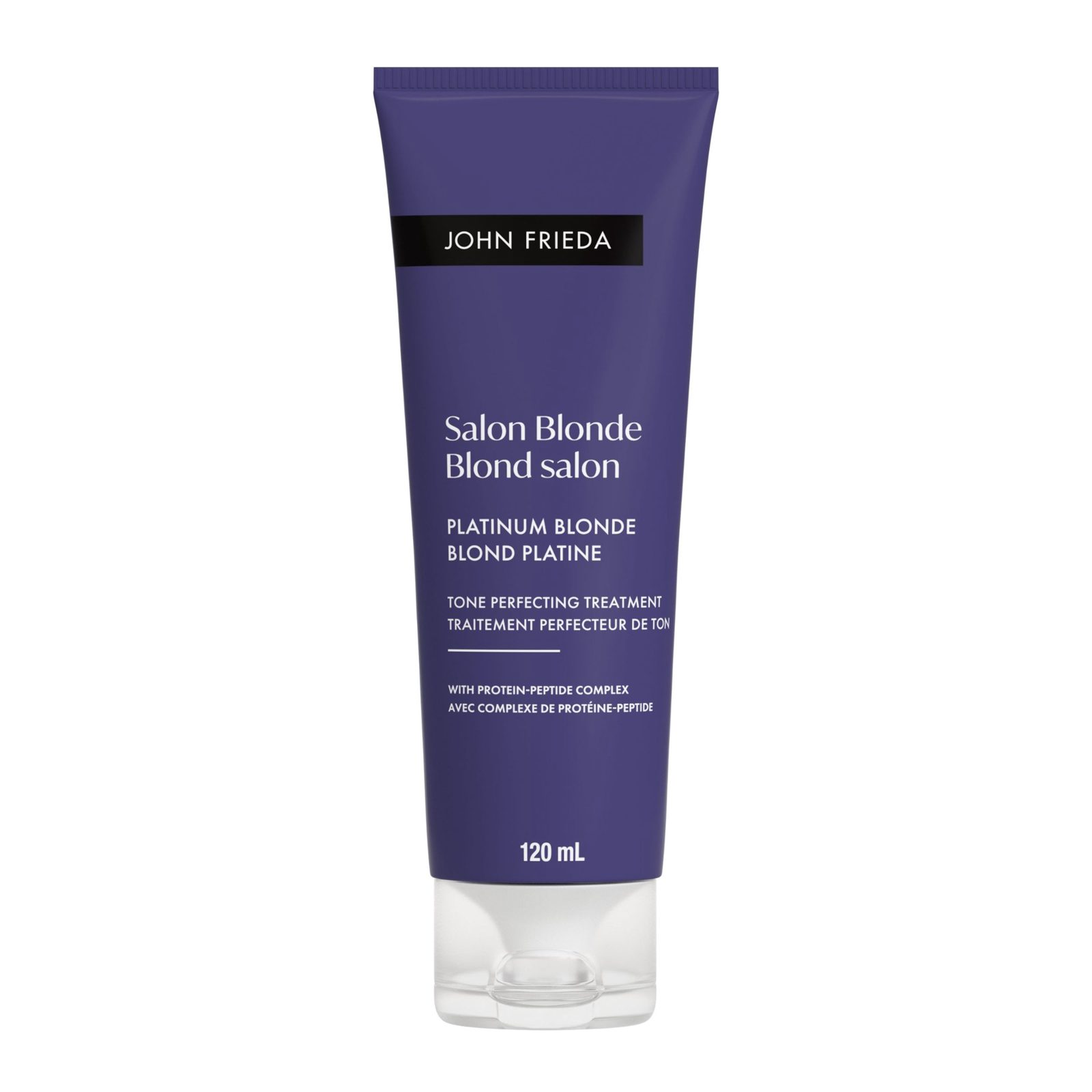John Frieda Salon Blonde Tone Perfecting Treatment Platinum Blonde 120 ml, bild 3