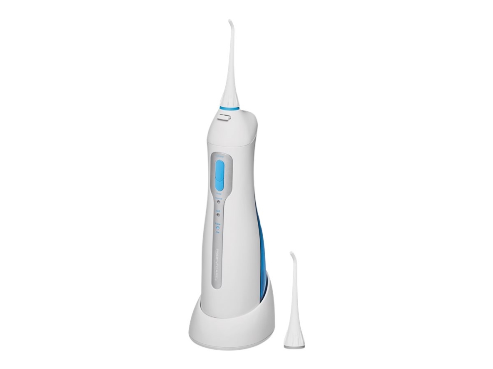 ProfiCare PC-MD 3026 A - Mundusch - sladdlös - vit / blå