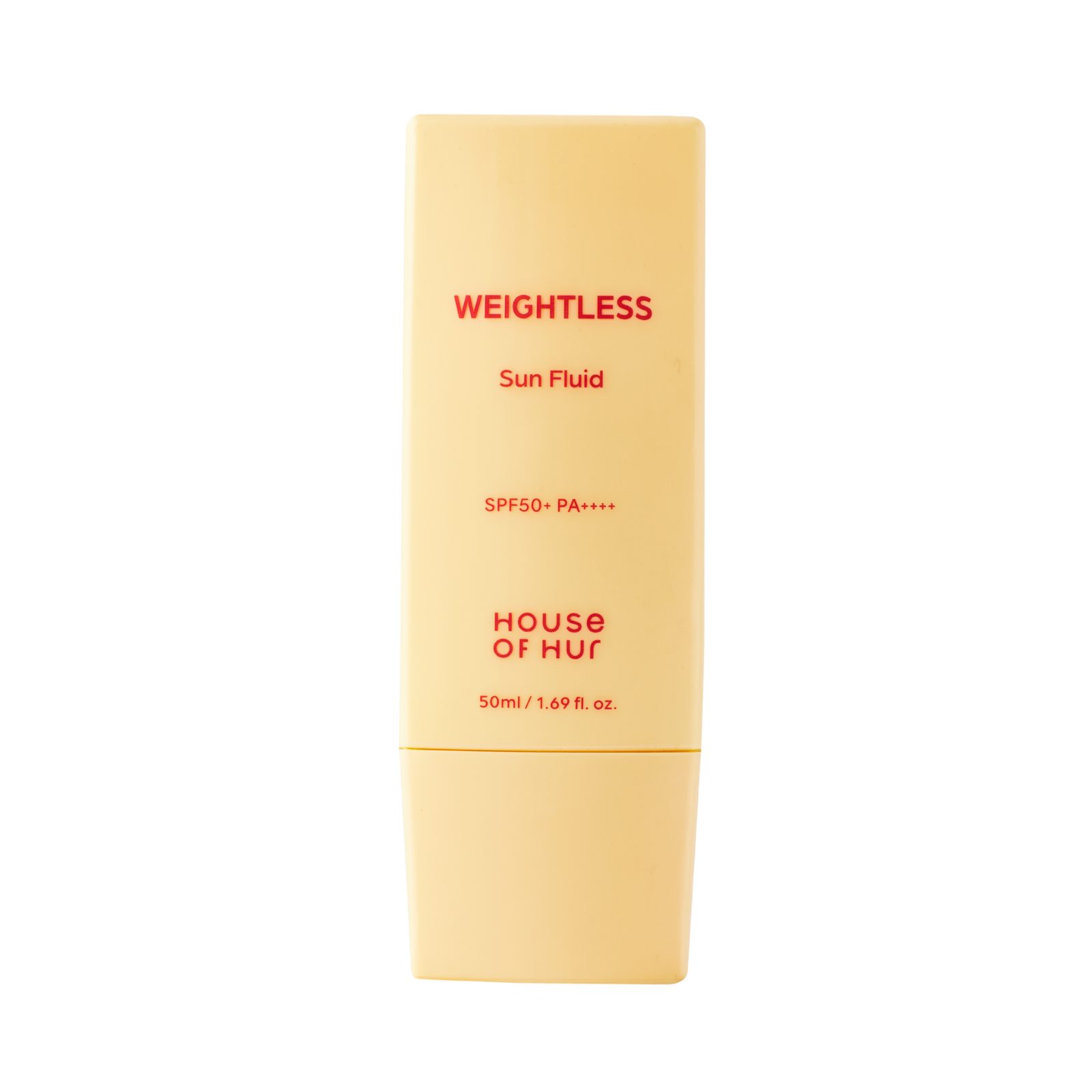 House of Hur Weightless Sun Fluid SPF 50 50 ml
