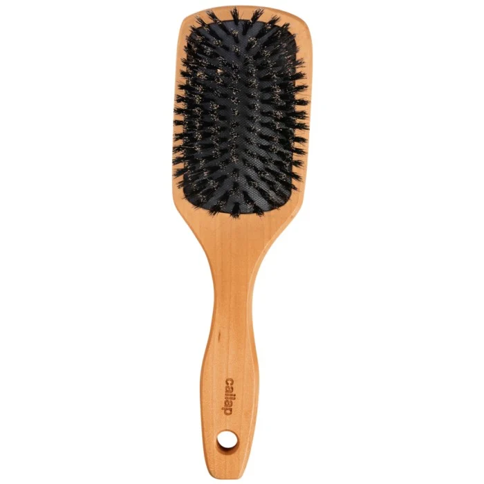 Cailap Wooden Hair Brush 100% Natural Bristles, bild 3