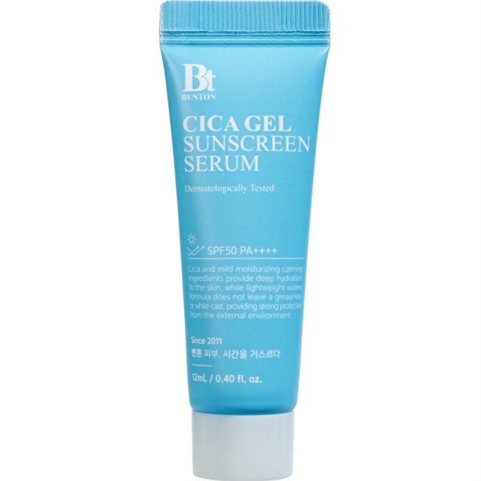 Benton Cica Gel Sunscreen Serum SPF50/PA++++ 12 ml