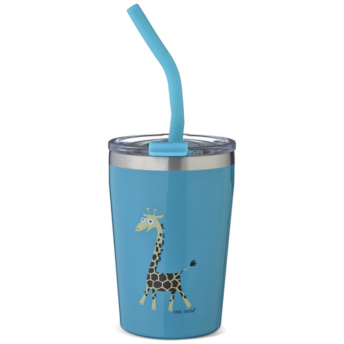 Carl Oscar TEMP Tumbler 0,25 l Turkos Giraff