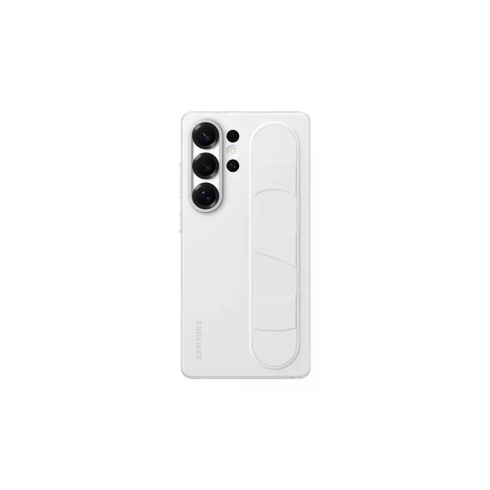 Samsung Galaxy S25 Ultra Standing Grip fodral (vitt)
