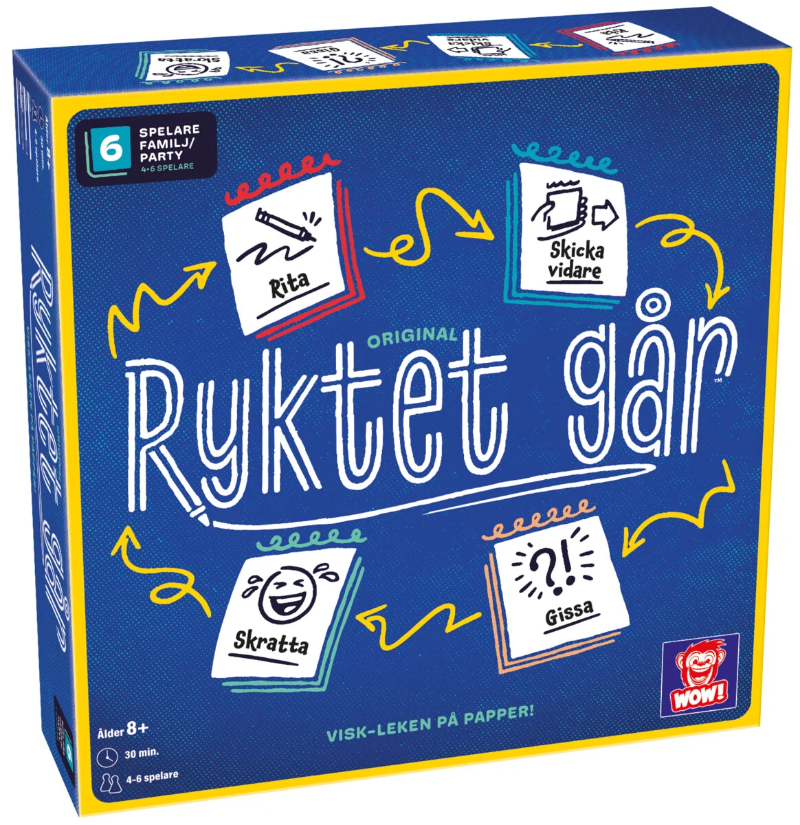 Ryktet Går - Version 2.0 (SE), bild 2