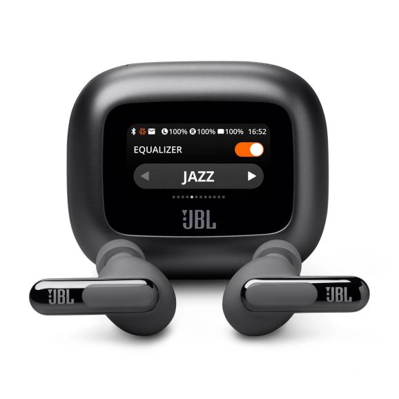 JBL Live Beam 3 true wireless brusreducerande hörlurar, svarta